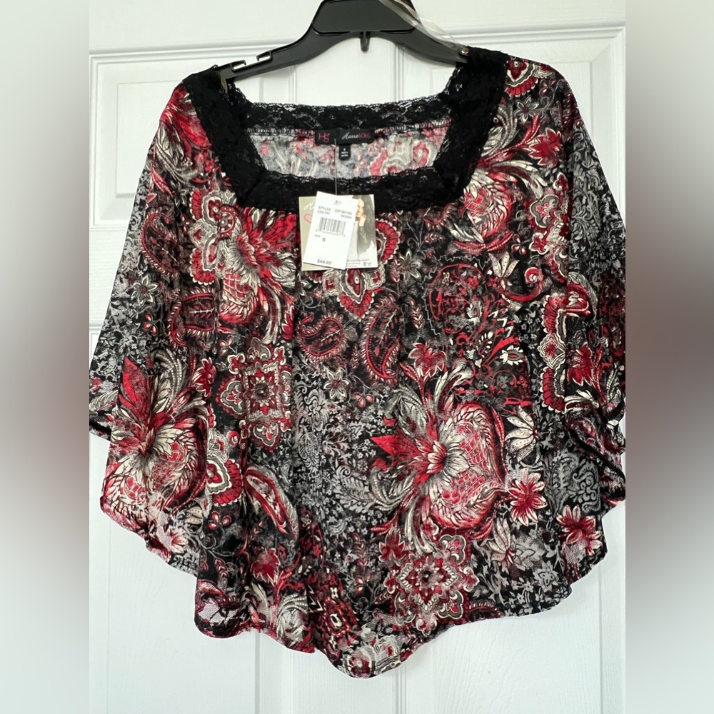 Heart and soul women’s blouse size small